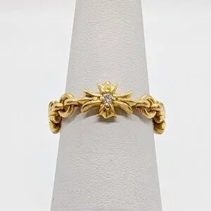 Chrome Hearts | Jewelry | Chrome Hearts 22k Tiny Ech Plus